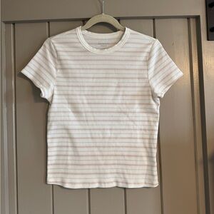 American Eagle Ribbed Tee